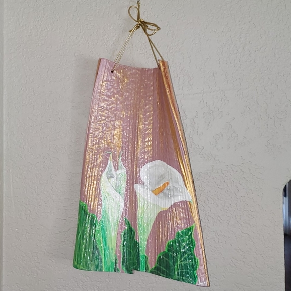 CALLA LILIES HAND-PAINTED 🌹 - Picture 6 of 6